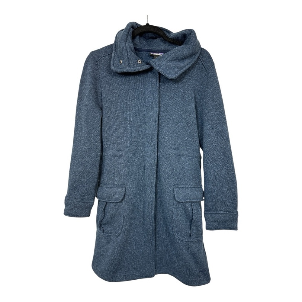 Patagonia Better Sweater Outdoor Coat Jacket Women Size XS blue